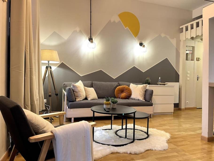 Montagn'Art Studio. 4Pers 30M2. Coeur Village. Cauterets Dış mekan fotoğraf